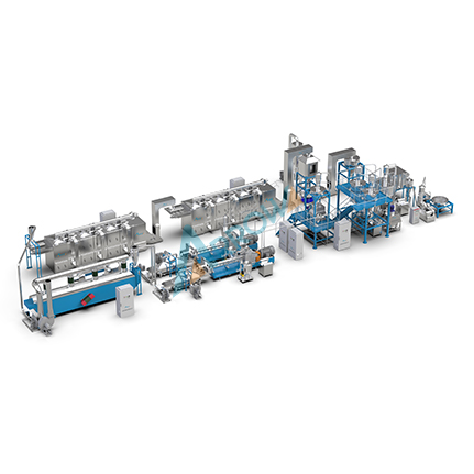 Nutrition Rice Fortified Rice kernel production Line