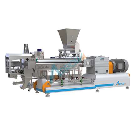 700-800kg/h China Double Extruder Full Production Line Automatic Artificial rice making machine plant